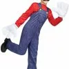 Video Game Guy Child Costume (Red) -Outlet Costumes Store F131722R full 1