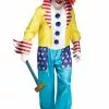 Wicked Clown Master Adult Costume -Outlet Costumes Store F133184 full 1