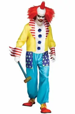 Wicked Clown Master Adult Costume