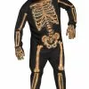 Realistic Skelebones Plus Size Costume -Outlet Costumes Store F135065 full 1