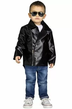 Rock 'N' Roll Jacket Toddler Costume