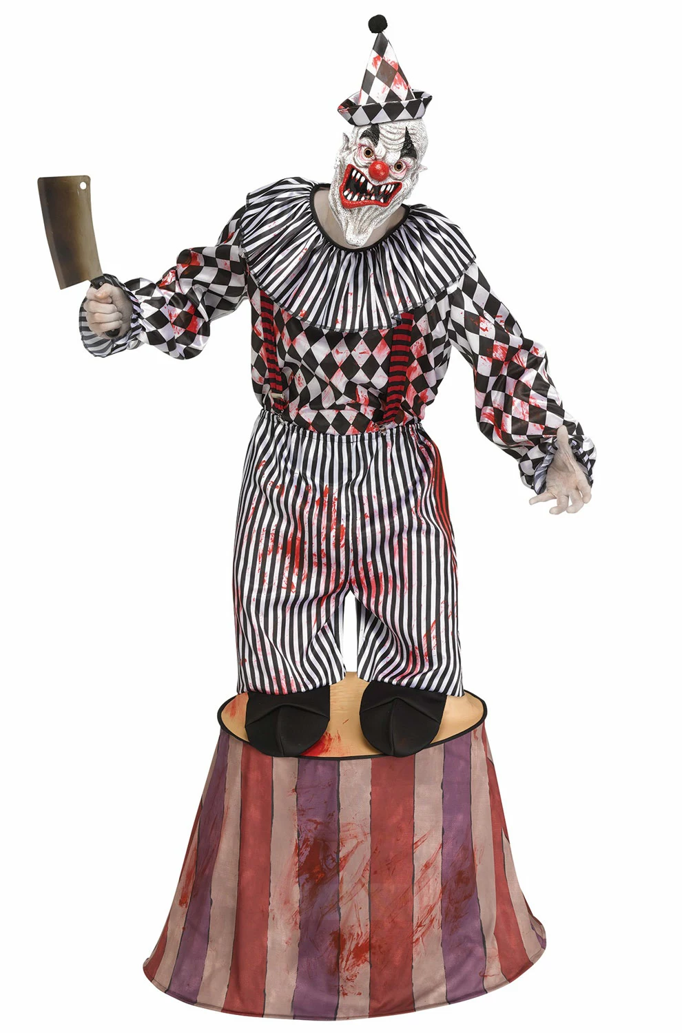 Big Top Tiny Terror Adult Costume 3 Big Top Tiny Terror Adult Costume