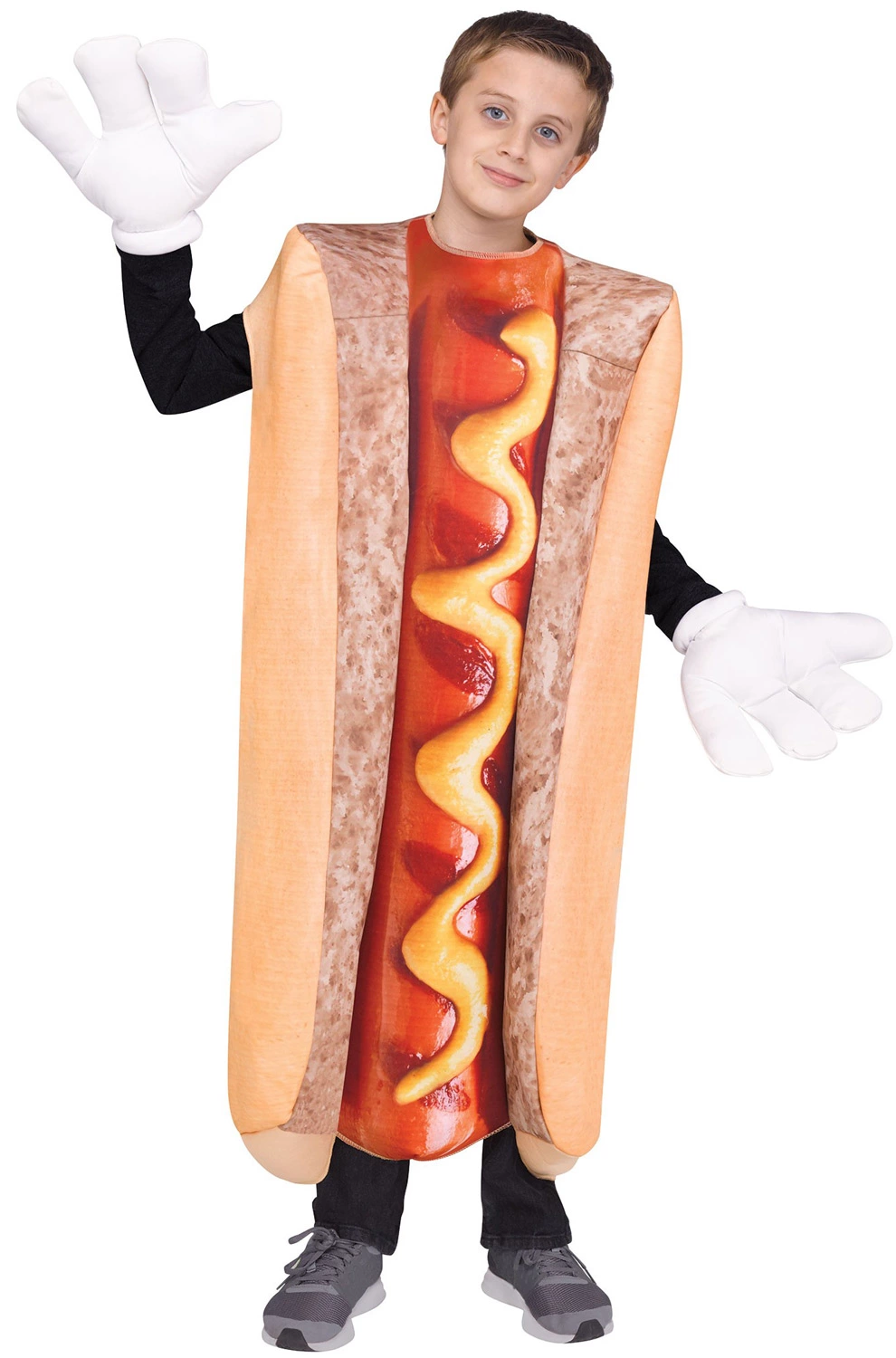 PhotoReal Hot Dog Child Costume 3 PhotoReal Hot Dog Child Costume