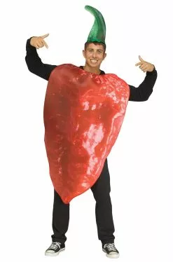 Ghost Pepper Adult Costume