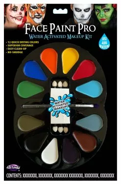 Face Paint Pro Makeup Kit