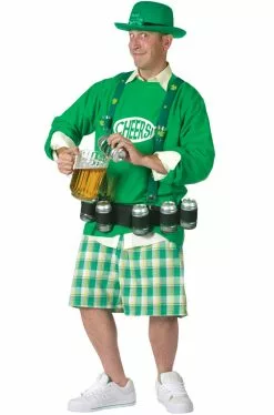 Cheers And Beers Adult Costume