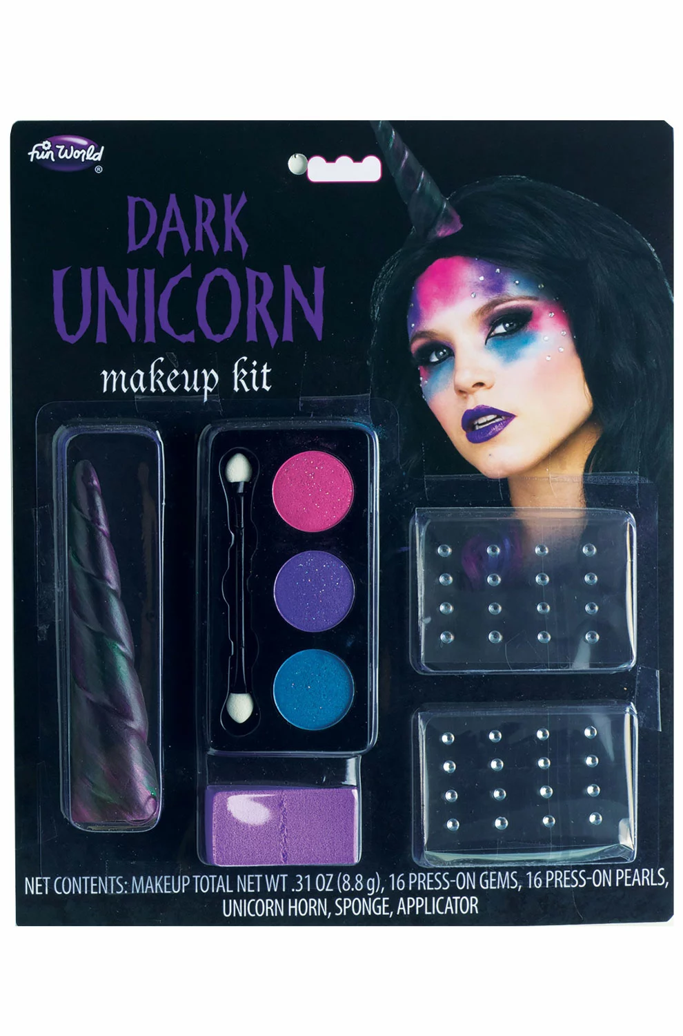Dark Unicorn Make-Up Kit 3 Dark Unicorn Make-Up Kit