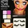Zombie Doll Face Make-Up Kit -Outlet Costumes Store F5638Z full 1