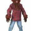Werewolf Child Costume (Brown)