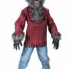Werewolf Child Costume (Grey)