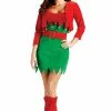 Sexy Elfalicious Adult Costume