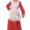 Mrs Claus Adult Costume -Outlet Costumes Store F7570 full 1