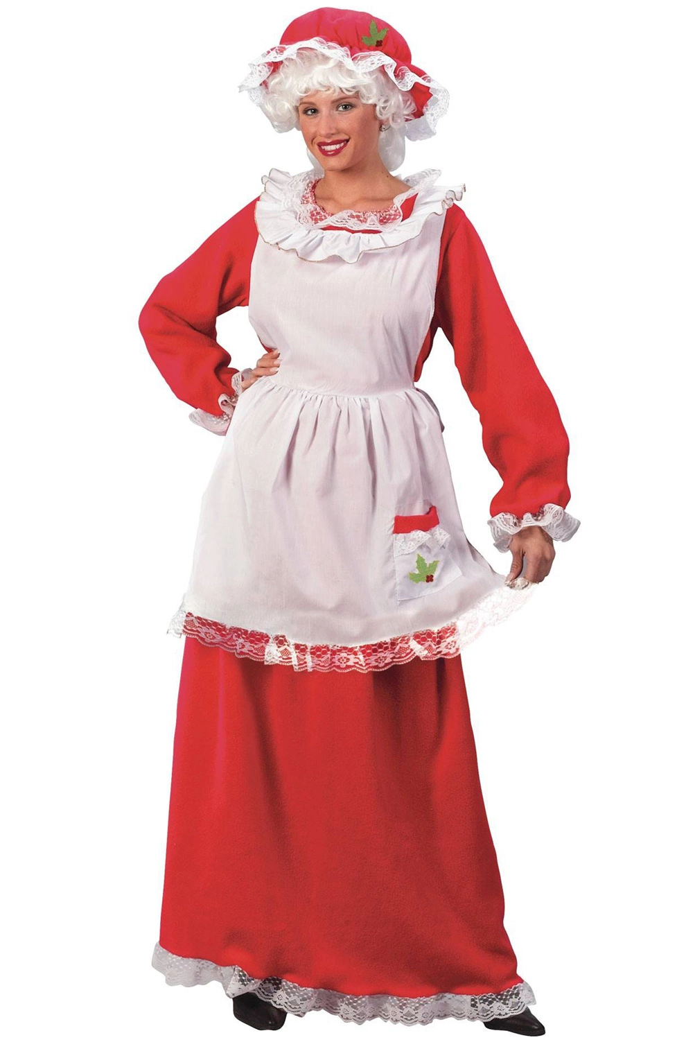 Mrs Claus Adult Costume 3 Mrs Claus Adult Costume