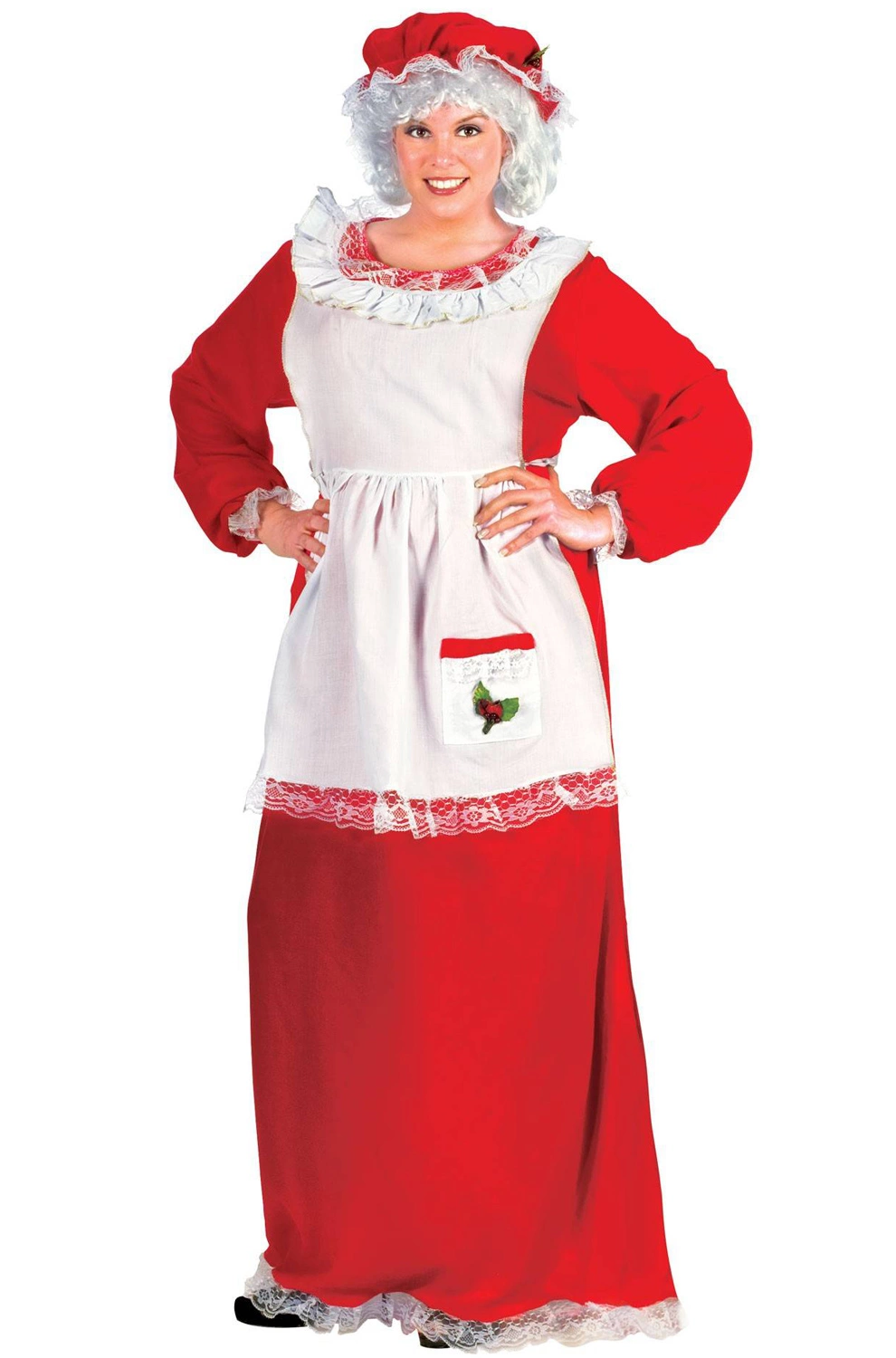 Mrs Claus Plus Size Costume 3 Mrs Claus Plus Size Costume