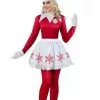 The Elf On The Shelf Lady Elf Adult Costume