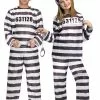 Jailbird Child Costume 1 Jailbird Child Costume -Outlet Costumes Store F8748 full 1