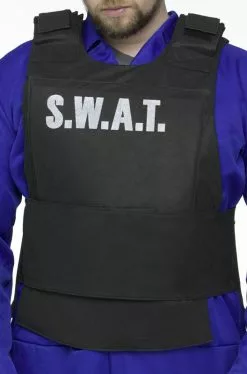 S.W.A.T. Vest Adult Costume