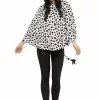 Cow Hooded Poncho Adult Costume -Outlet Costumes Store F90648C full 1