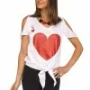 Deck Of Cards Costume Kit (Heart) -Outlet Costumes Store F90653H full 1