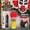 Killer Clown Makeup Kit 1 Killer Clown Makeup Kit -Outlet Costumes Store F9422KC full 1