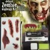 Deluxe Zombie Make-Up Kit -Outlet Costumes Store F9488 full 1