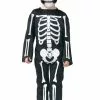 Scary Skeleton Toddler Costume -Outlet Costumes Store F9787 full 1