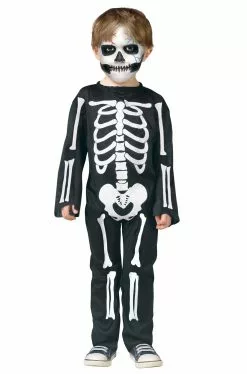 Scary Skeleton Toddler Costume