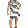 Lady Convict Adult Costume -Outlet Costumes Store F9914 full 1