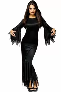 Madam Morticia Adult Costume