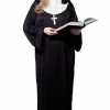 Holy Nun Plus Size Costume -Outlet Costumes Store FM52716 full 1