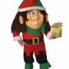 Santa's Elf Parade Pleaser Mascot Adult Costume -Outlet Costumes Store FM55736 full 1