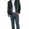 Greaser Jacket Adult Costume -Outlet Costumes Store FM61700 full 1