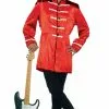 British Explosion Adult Costume (Red)