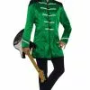 British Explosion Adult Costume (Green) -Outlet Costumes Store FM61801 full 1
