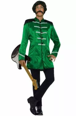 British Explosion Adult Costume (Green)