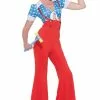 Rosie The Riveter Adult Costume -Outlet Costumes Store FM64416 full 1