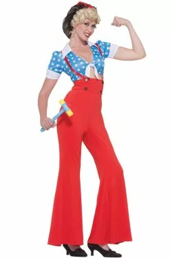 Rosie The Riveter Adult Costume