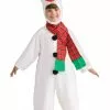 Plush Snowman Child Costume (S) -Outlet Costumes Store FM65726 full 1