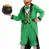 Mr. Leprechaun Child Costume (M) -Outlet Costumes Store FM66104 full 1