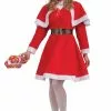 Miss Santa Adult Costume -Outlet Costumes Store FM67476 full 1