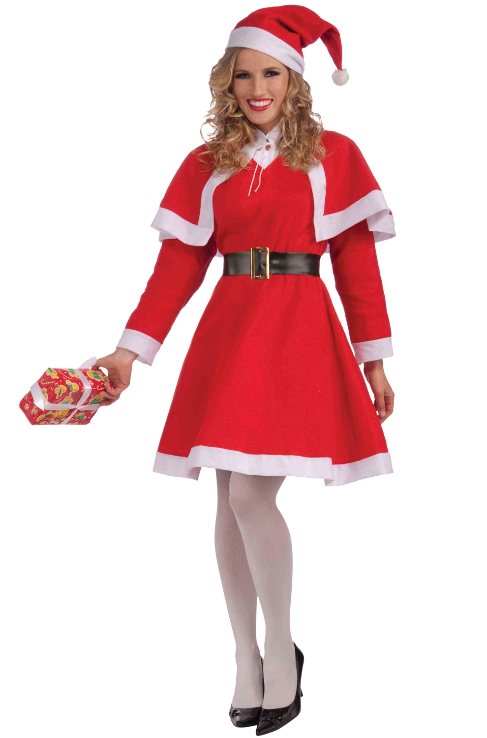 Miss Santa Adult Costume 3 Miss Santa Adult Costume