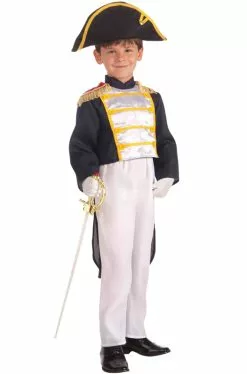 Colonial General Child Costume (L)