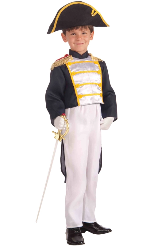 Colonial General Child Costume (L) 3 Colonial General Child Costume (L)