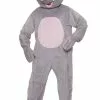 Plush Ernie The Elephant Mascot Adult Costume -Outlet Costumes Store FM67721 full 1