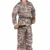 Desert Soldier Child Costume (Medium) -Outlet Costumes Store FM68336 full 1