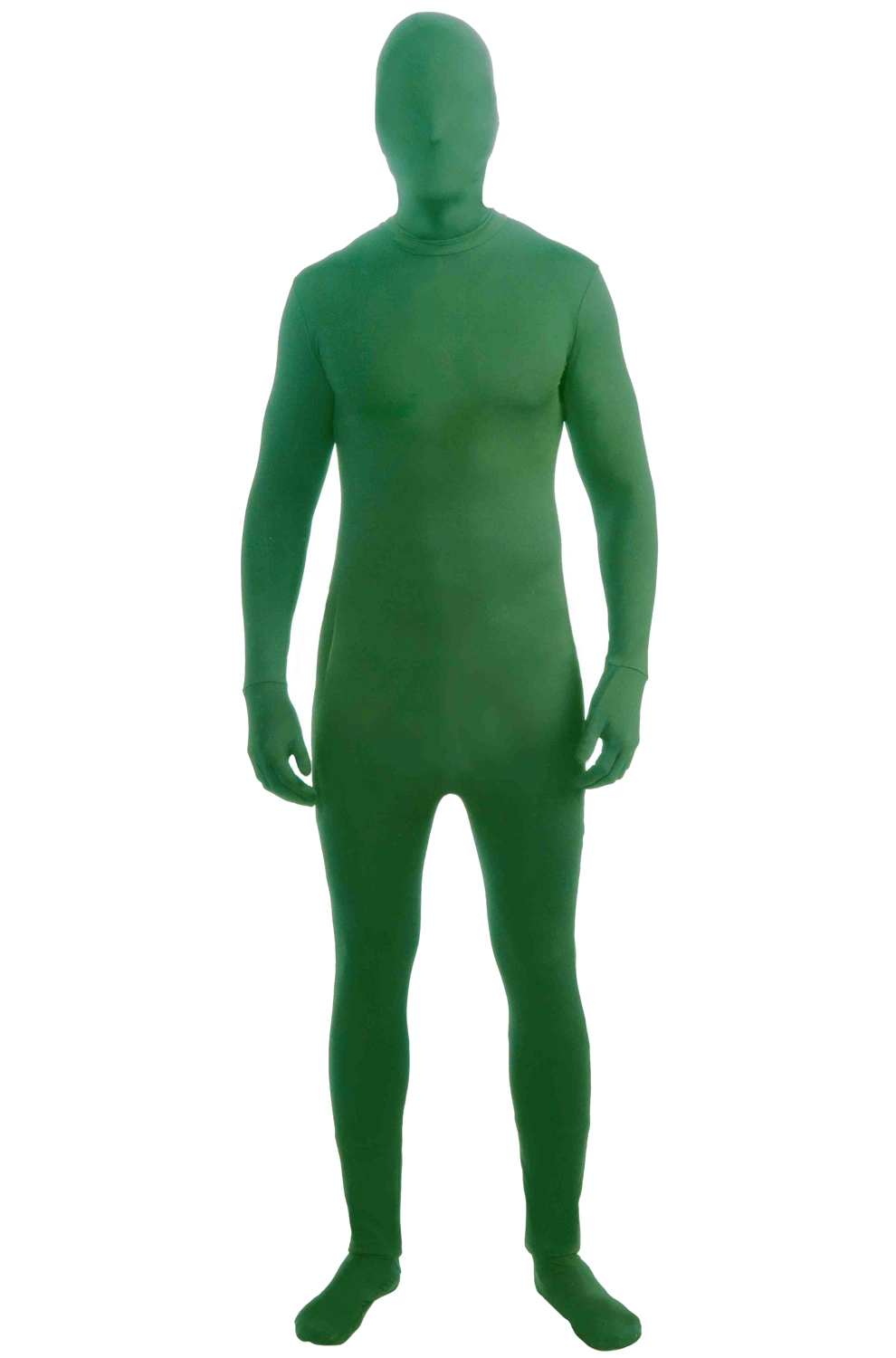 Green Disappearing Man Adult Costume (X-Large) 3 Green Disappearing Man Adult Costume (X-Large)