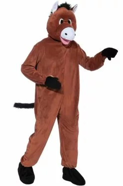 Horse Mascot Adult Costume