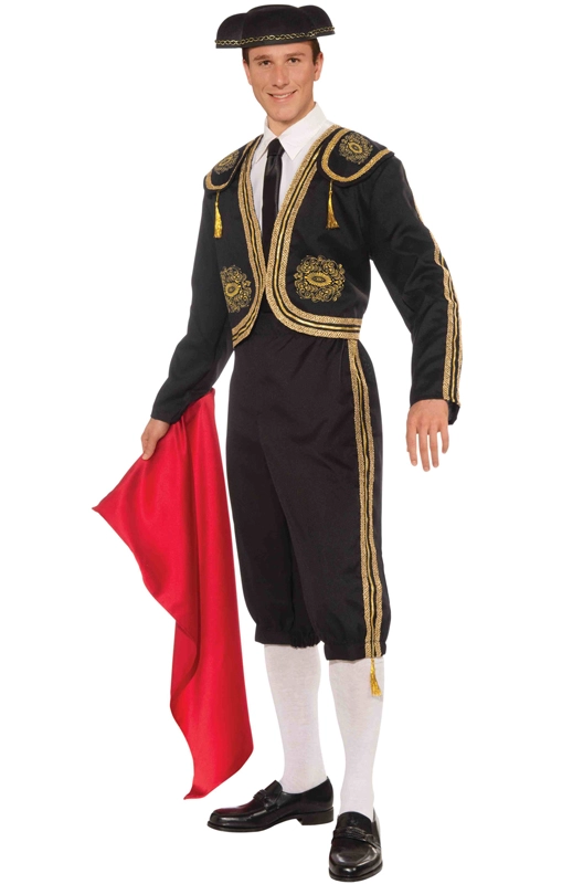 Male Matador Adult Costume 3 Male Matador Adult Costume