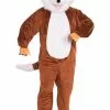 Promotional Fox Mascot Adult Costume 2 Promotional Fox Mascot Adult Costume -Outlet Costumes Store FM70524 full 1