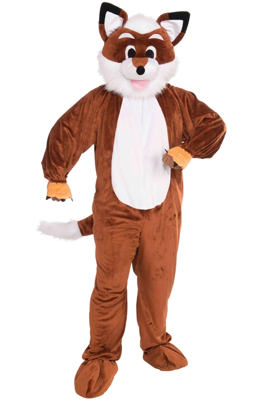 Promotional Fox Mascot Adult Costume 3 Promotional Fox Mascot Adult Costume